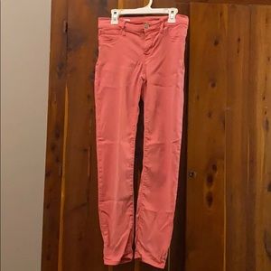 coral legging jeans